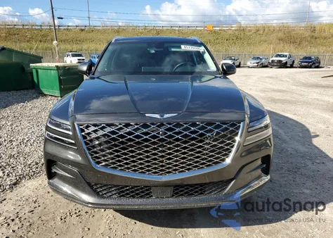 2024 Genesis Gv80 Base из США, поврежденный, VIN KMUHBDSB1RU172589